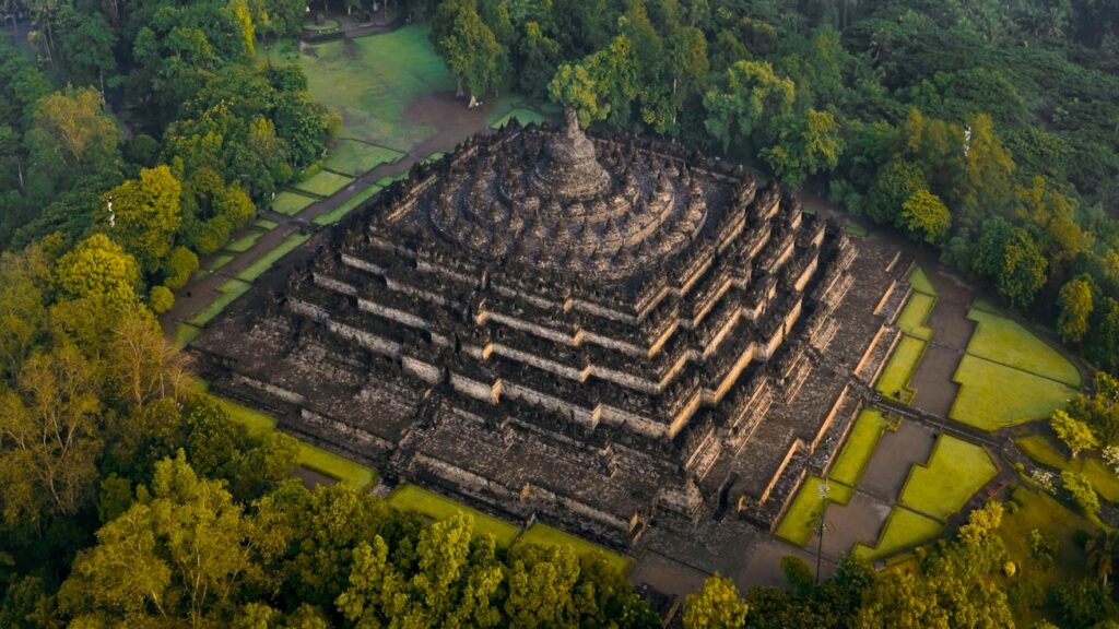 ボロブドゥール寺院